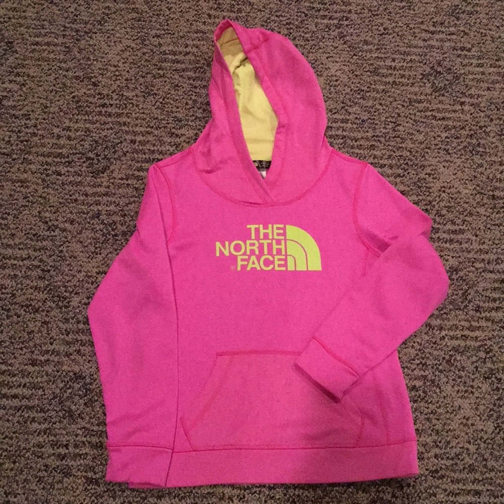 North face hoodie